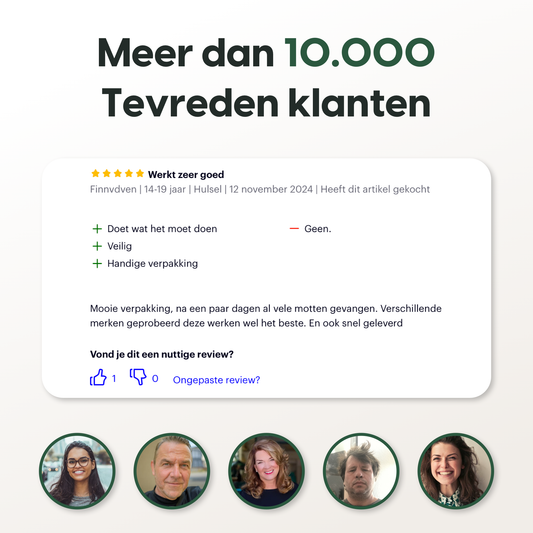 Mottenval voor Keuken 6 Stuks