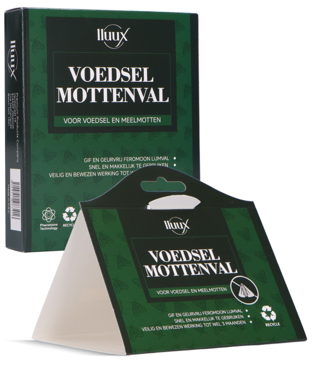 Motten bestrijden