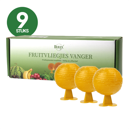 Fruitvliegjes Vanger 9 Stuks