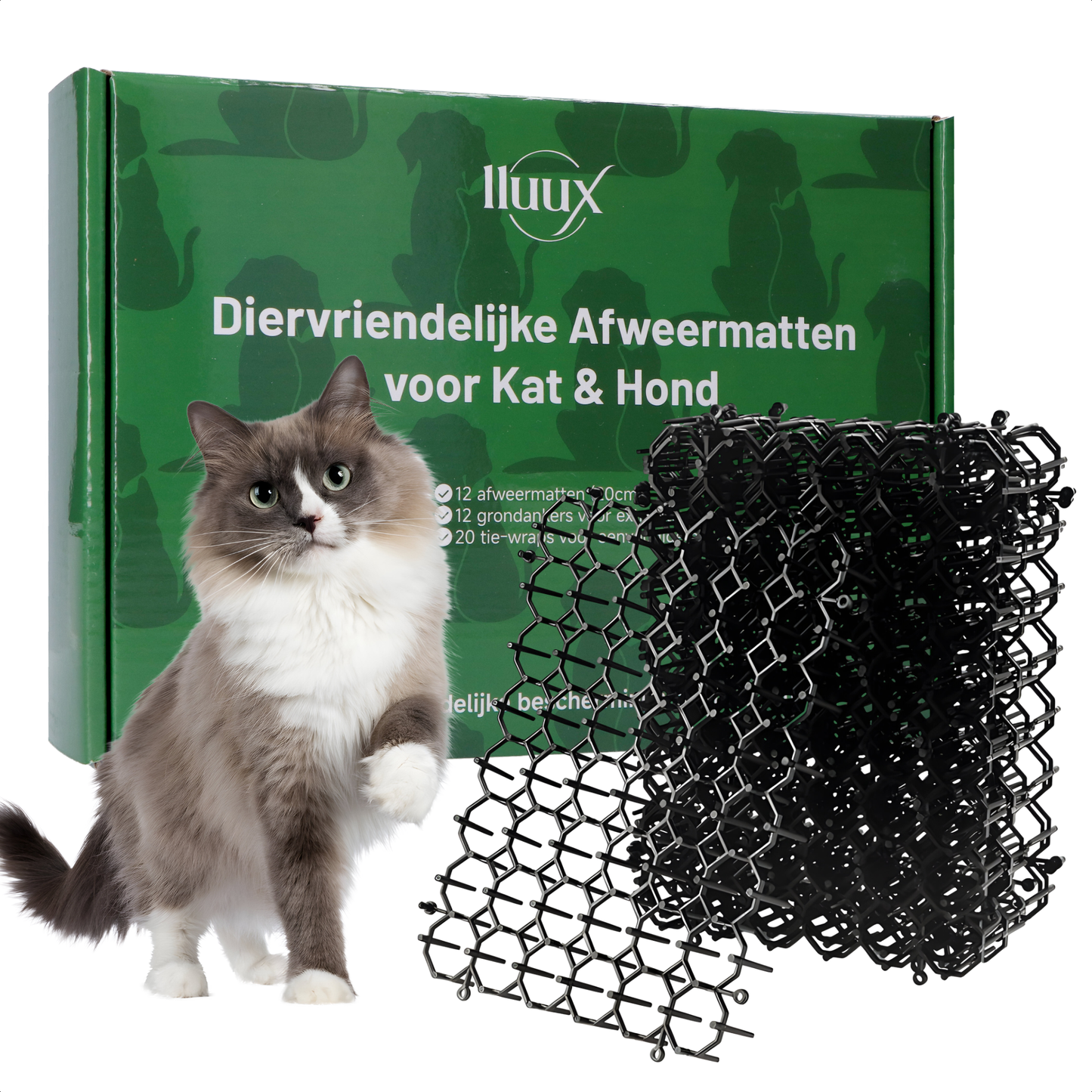 Cat Repellent for Garden 12 pieces