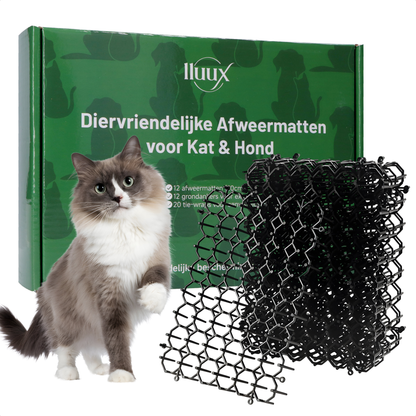 Kattenverjager voor Tuin 12 stuks