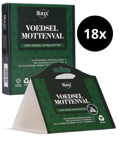 Mottenval voor Keuken 18 Stuks