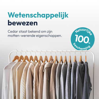 Mottenballen van Cederhout 54 Stuks