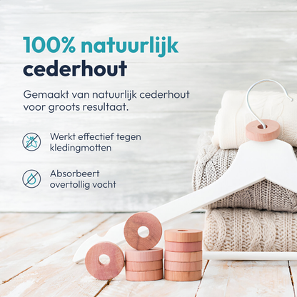 Mottenballen van Cederhout 54 Stuks