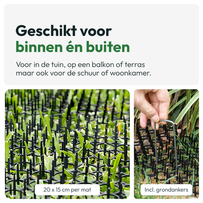 Kattenverjager voor Tuin 12 stuks