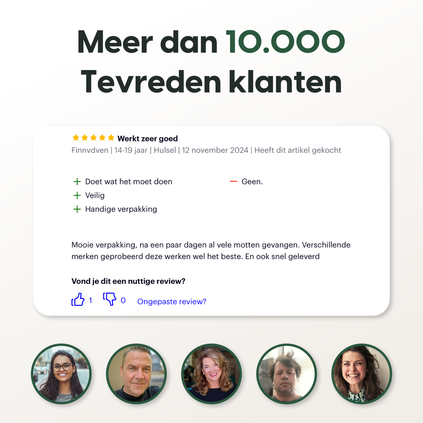 Mottenval voor Keuken 18 Stuks