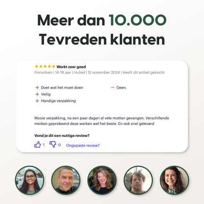 Mottenval voor Keuken 6 Stuks
