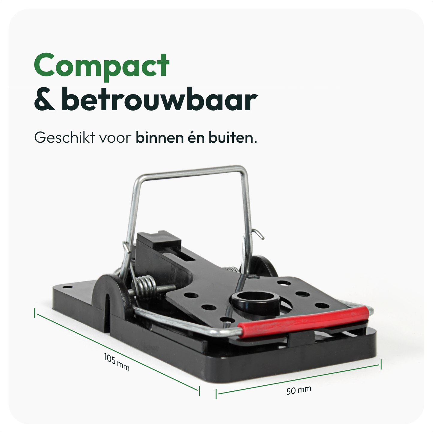 lluux - Rattenval - Rattenklem - 6 stuks