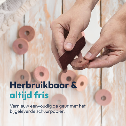 Mottenballen van Cederhout 54 Stuks