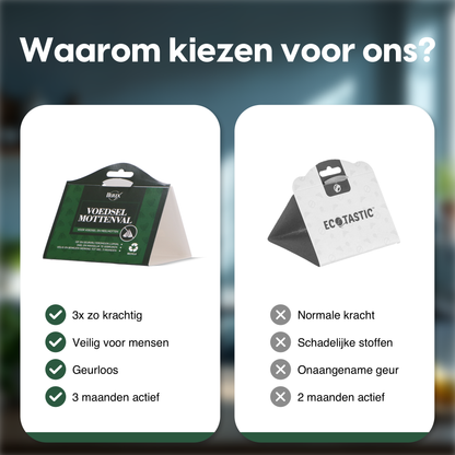 Mottenval voor Keuken 12 Stuks