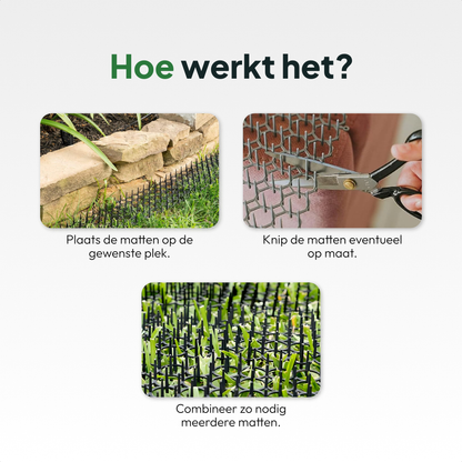 Kattenverjager voor Tuin 12 stuks