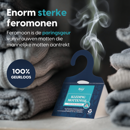 Mottenval Set van 18 stuks