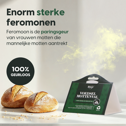 Mottenval voor Keuken 18 Stuks