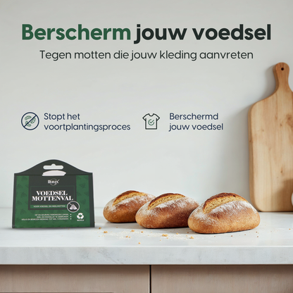 Mottenval voor Keuken 6 Stuks