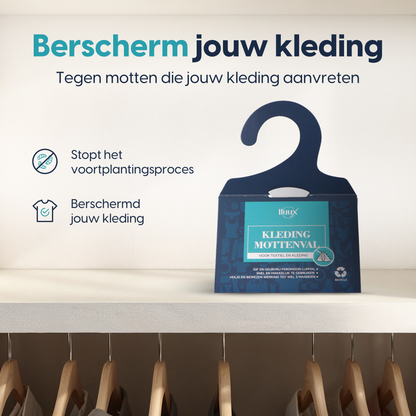 Mottenval Set van 18 stuks