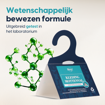 Mottenval Set van 18 stuks