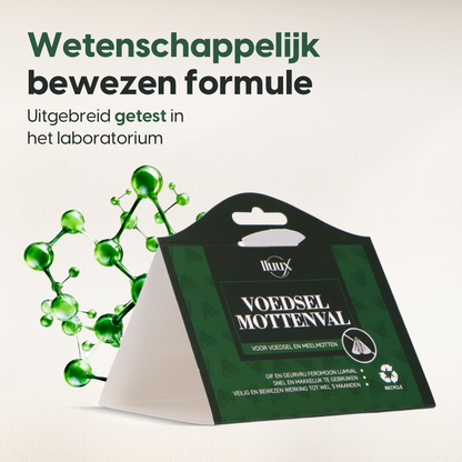 Mottenval voor Keuken 18 Stuks