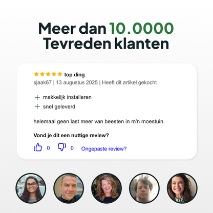 Kattenverjager voor Tuin 12 stuks