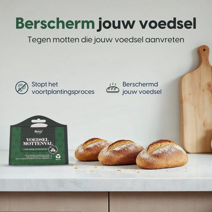 Mottenval voor Keuken 18 Stuks