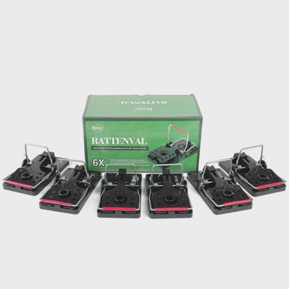 lluux - Rattenval - Rattenklem - 6 stuks